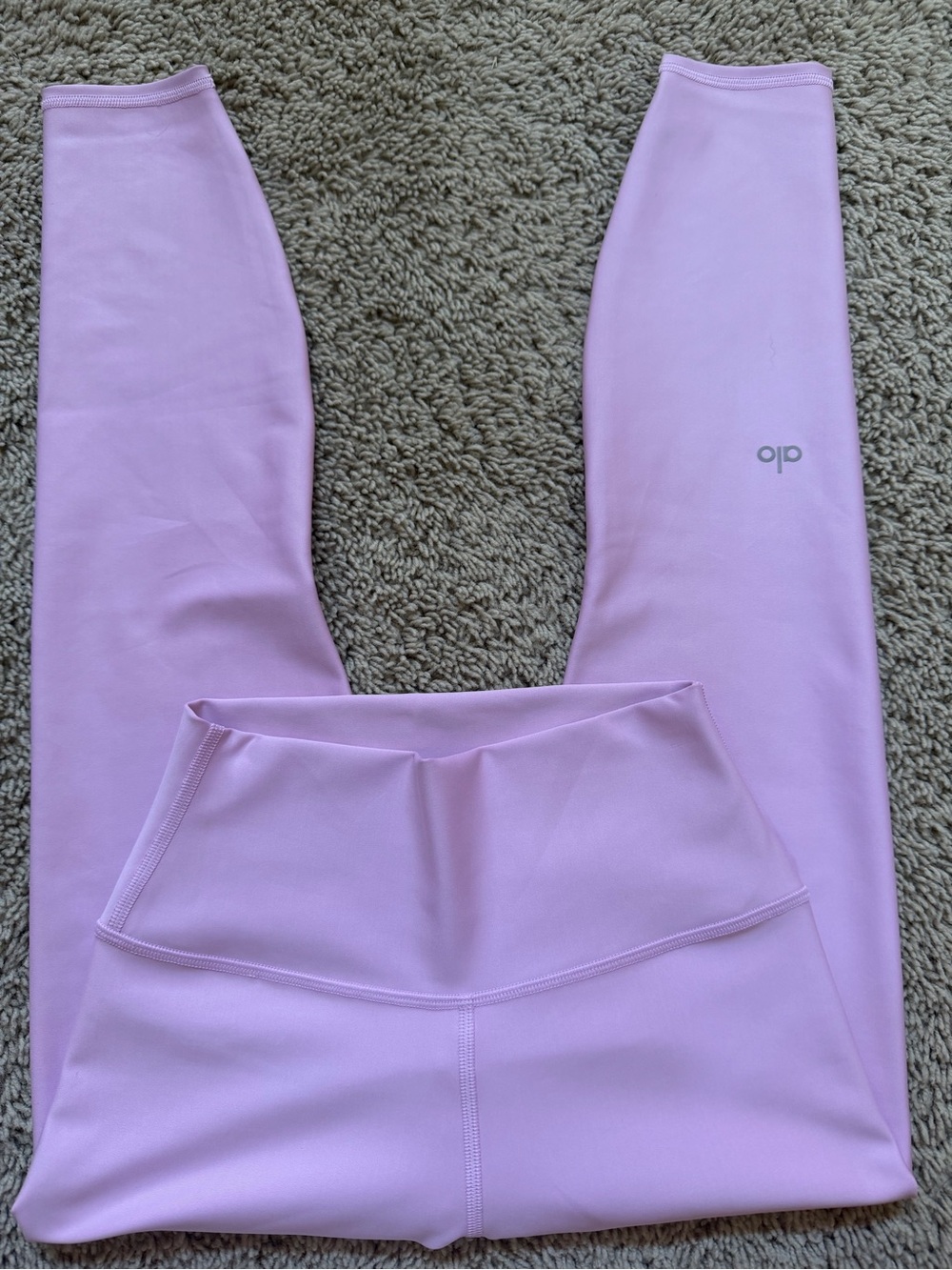 ALO Yoga Soft Light Pink Leggings